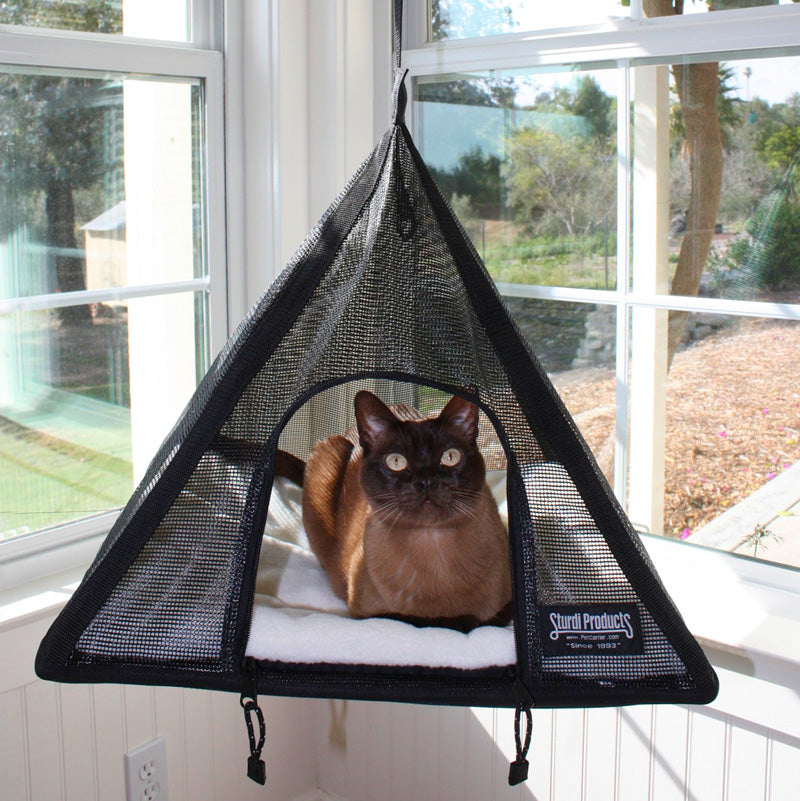 Hanging Pet Pyramid - Single, Double, Triple