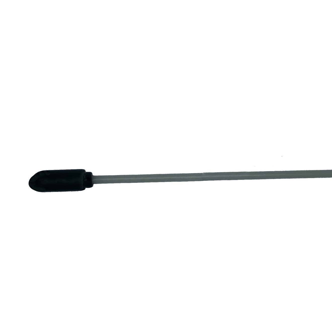 Gray replacement horizontal rod for SturdiBag™ with a black rounded end cap.