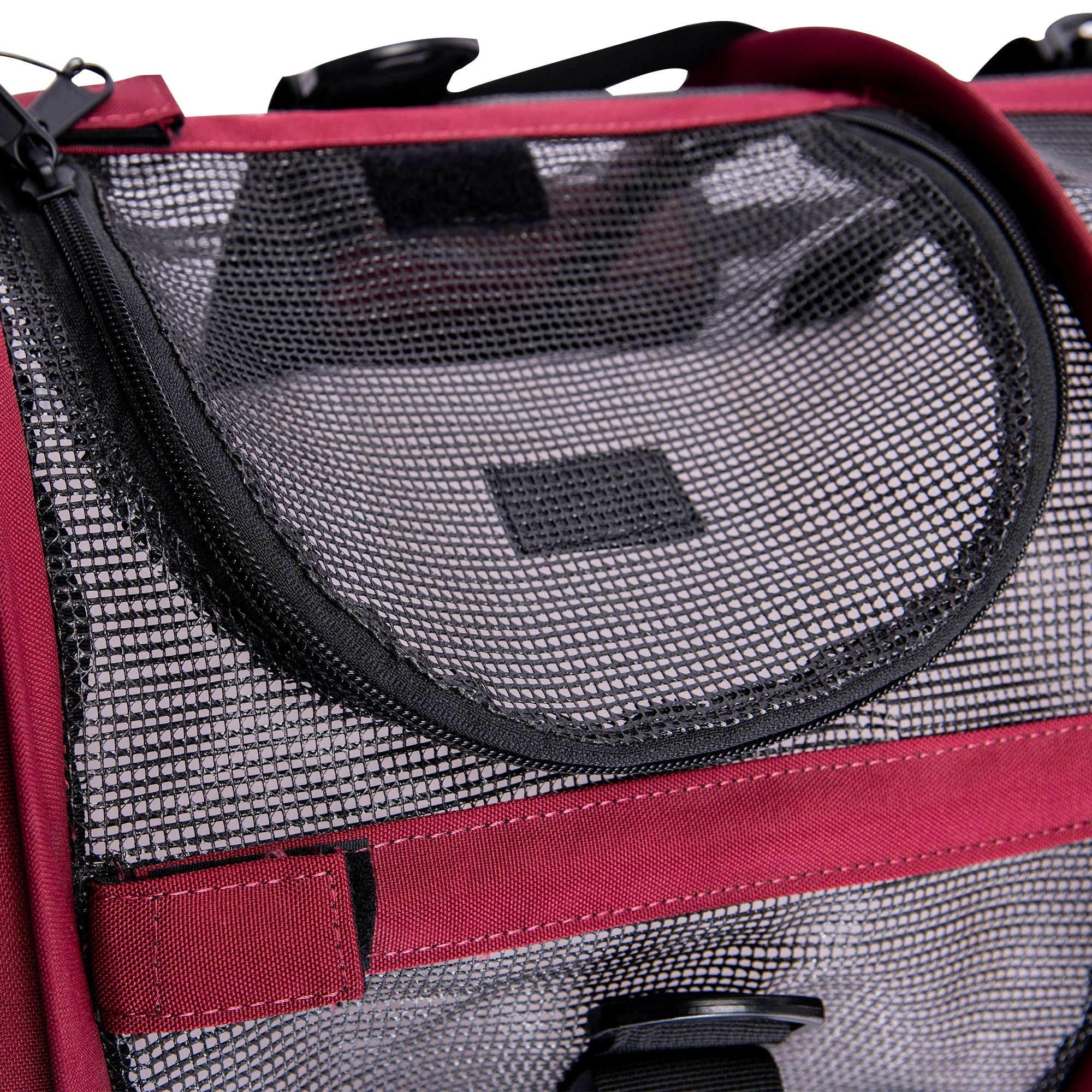 Sturdi  ペット用キャリーバッグ ダブルメッシュ SturdiBag™ All Mesh | Airline-Approved Soft Cat & Dog Carrier