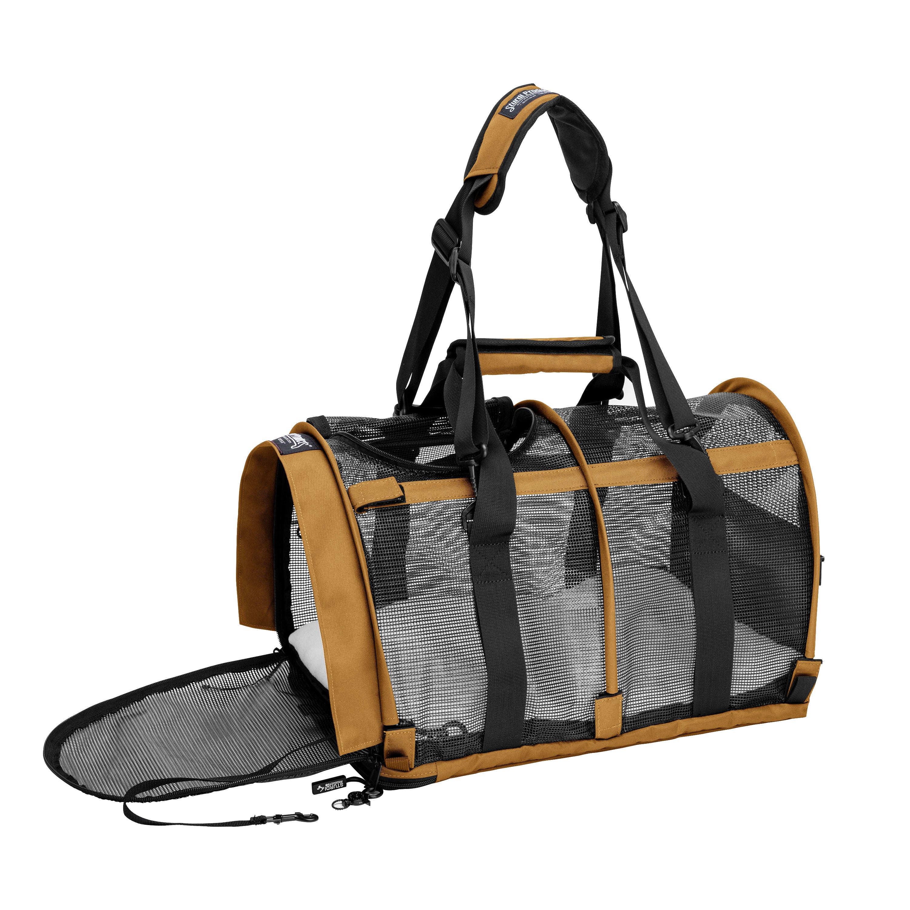 Sturdi  ペット用キャリーバッグ ダブルメッシュ sturdibag-all-mesh-travel-pet-