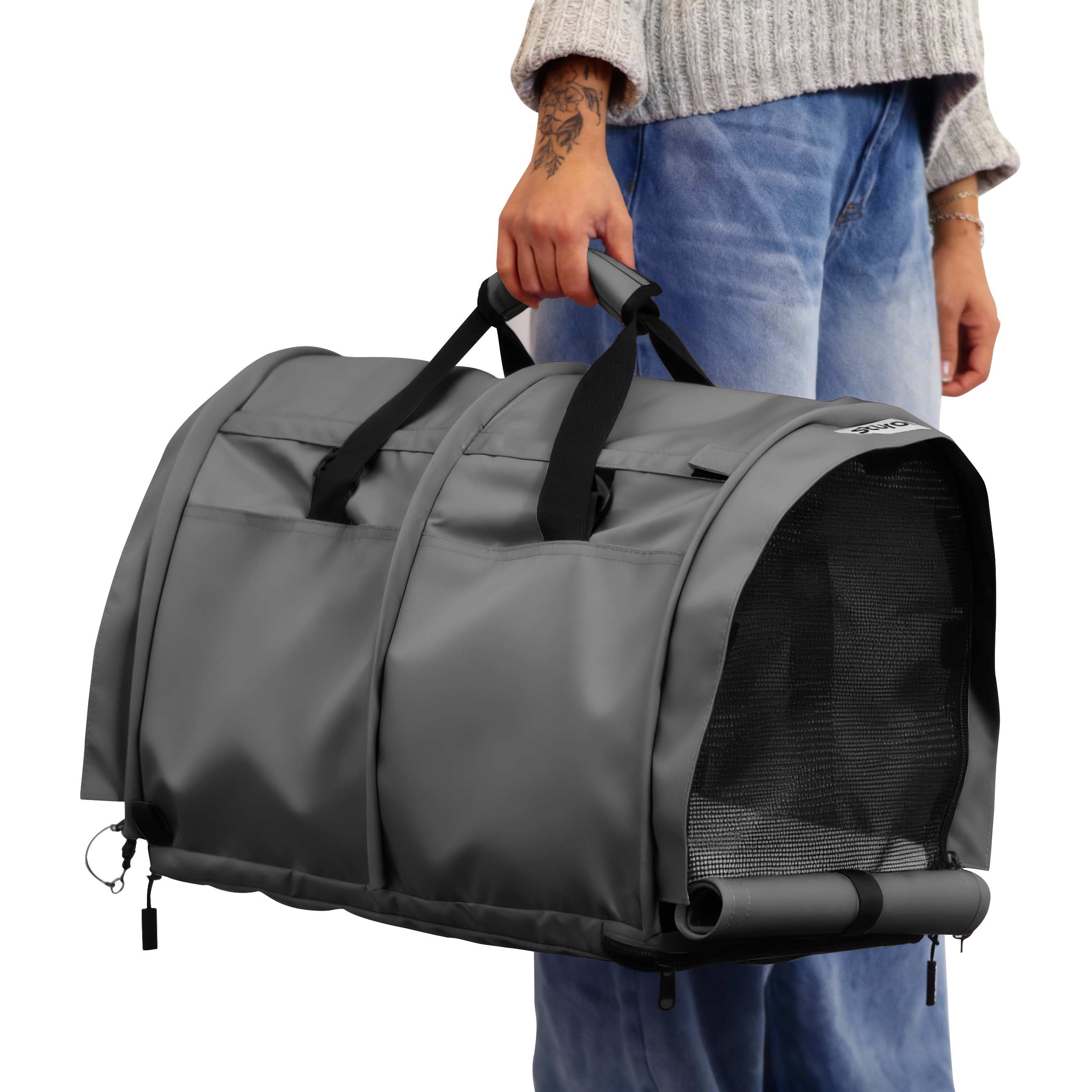 SturdiBag™ Pro 3.0 | Dual Airline-Approved Cat & Dog Carrier