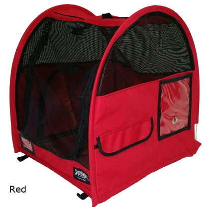 Single Car-Go Shelter - Red - Sturdi Products - 8