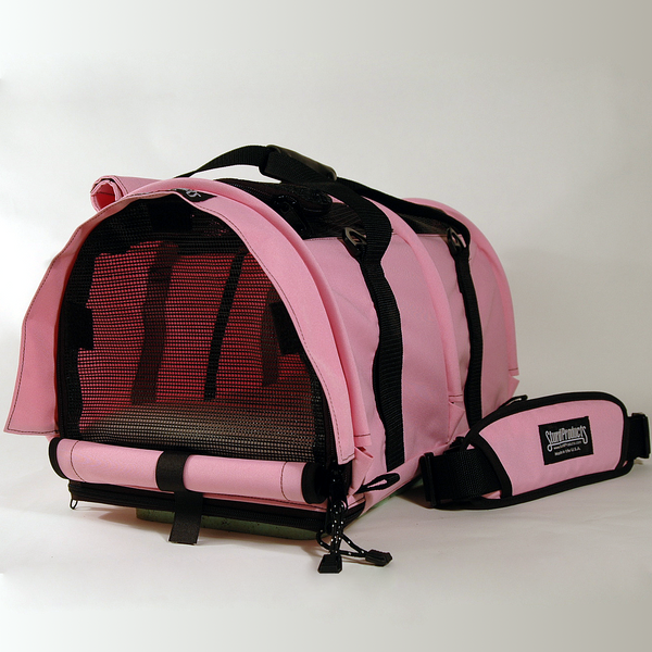 Buy Pink and Black Designer Dog Carrier Bag for Small Dog Puppy Bag Warm Dog  Carrier Winter Dog Bag Small Dog Carry on Bag Pink Dog Carrier Online in  India - Etsy