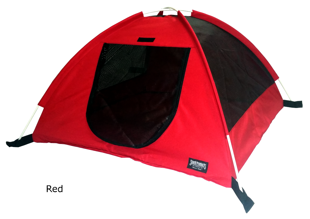 Pet Tent - Red - Sturdi Products - 7