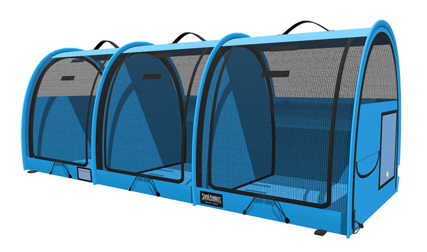 Pop-Up Kennel - CarGO Small, Triple