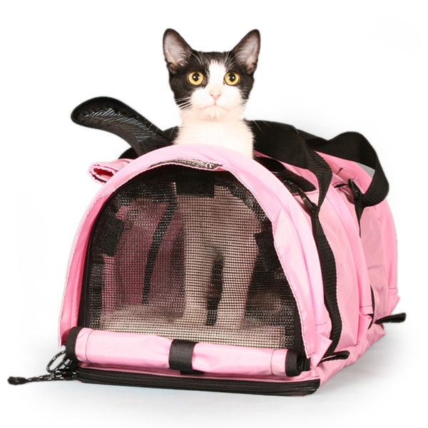 Large SturdiBag™ Pet Carrier - Soft Pink - Sturdi Products - 11