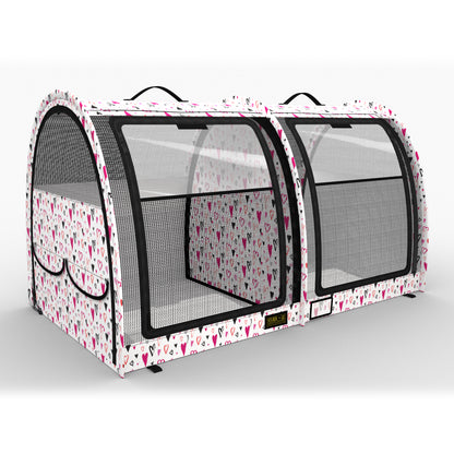 LE Pop-Up Kennel - Show Shelter (Medium), Double