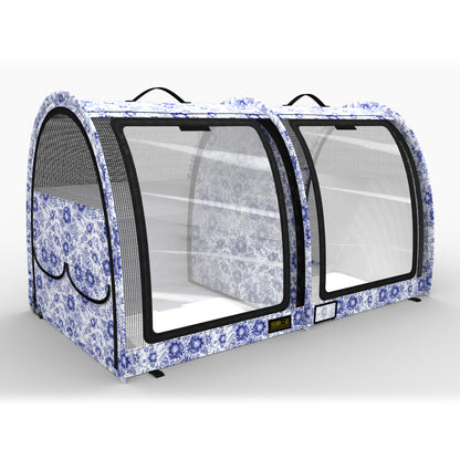 LE Pop-Up Kennel - Show Shelter (Medium), Double