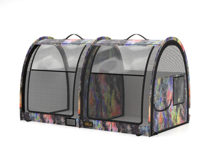 LE Pop-Up Kennel - Show Shelter (Medium), Double