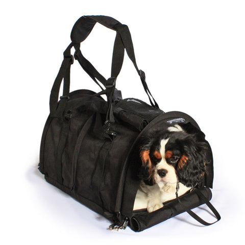 Large SturdiBag™ Pet Carrier with Heavy Mesh in Black -  - Sturdi Products - 1