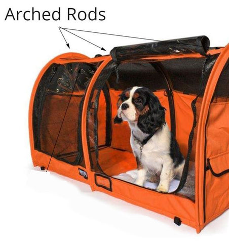 Replacement Arched Rods for Pop-Up Kennels