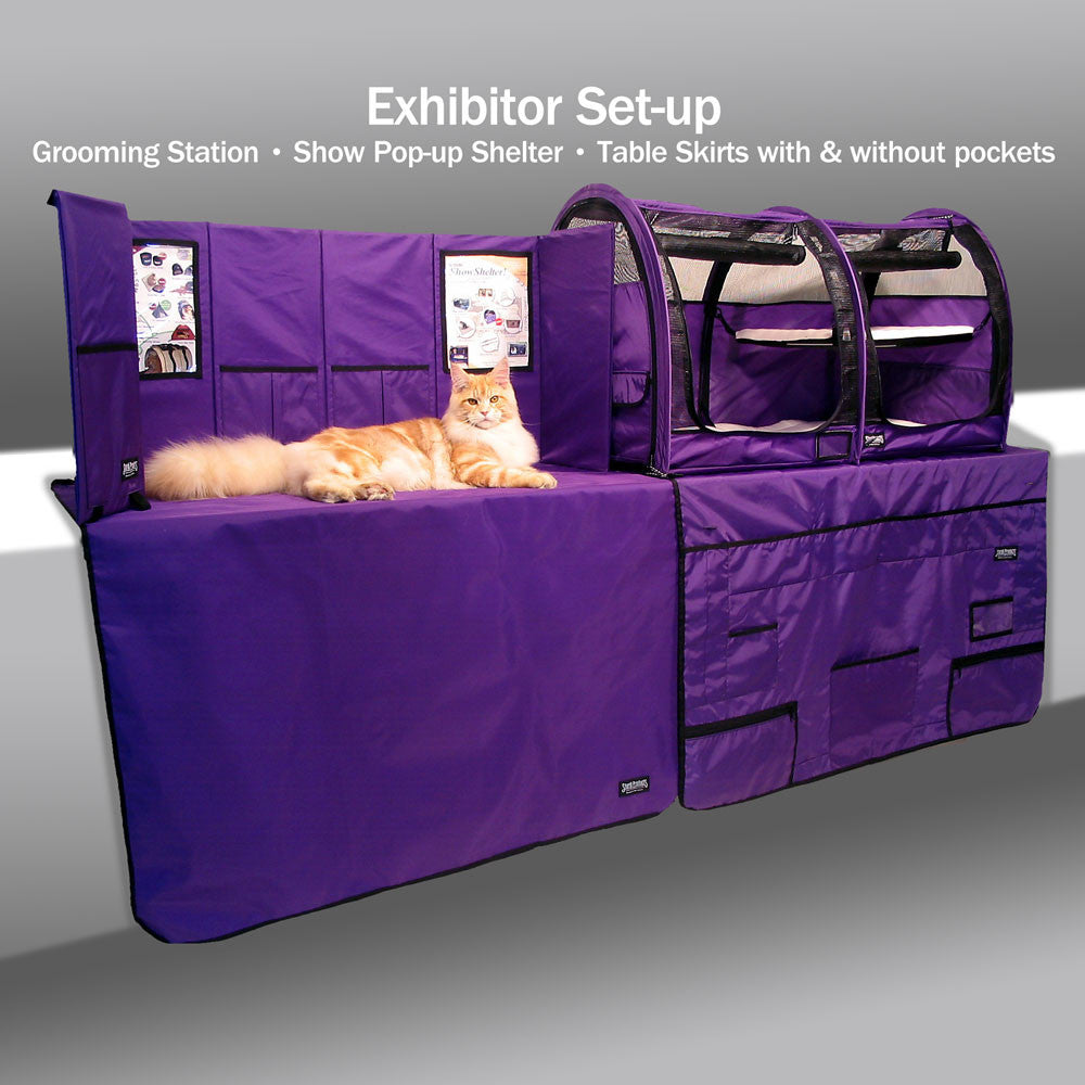 Table Skirt with Pockets -  - Sturdi Products - 2