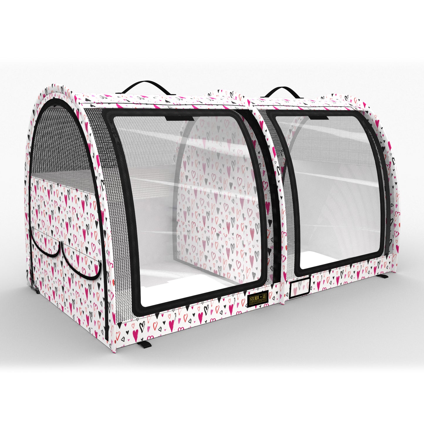 LE Pop-Up Kennel - Show Shelter (Medium), Double-Kennel-Sturdi Products-Sturdi Products