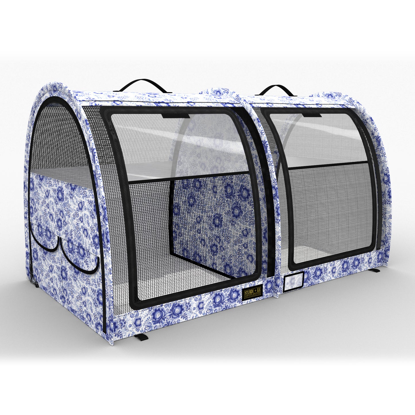 LE Pop-Up Kennel - Show Shelter (Medium), Double-Kennel-Sturdi Products-Sturdi Products